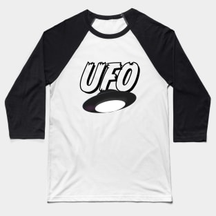 UFO flying saucer Baseball T-Shirt